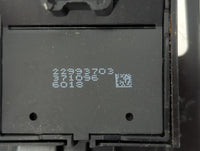 2015-2019 Cadillac Xts Master Power Window Switch Replacement Driver Side Left P/N:22993703 Fits OEM Used Auto Parts - Oemus