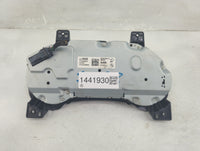 2016 Cadillac Xts Instrument Cluster Speedometer Gauges P/N:84054556 1915310AJ080NG50, 28517699 Fits OEM Used Auto Parts - O