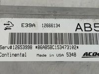 2013-2016 Cadillac Xts PCM Engine Control Computer ECU ECM PCU OEM P/N:12666134 12653998 Fits Fits 2013 2014 2015 2016 OEM U
