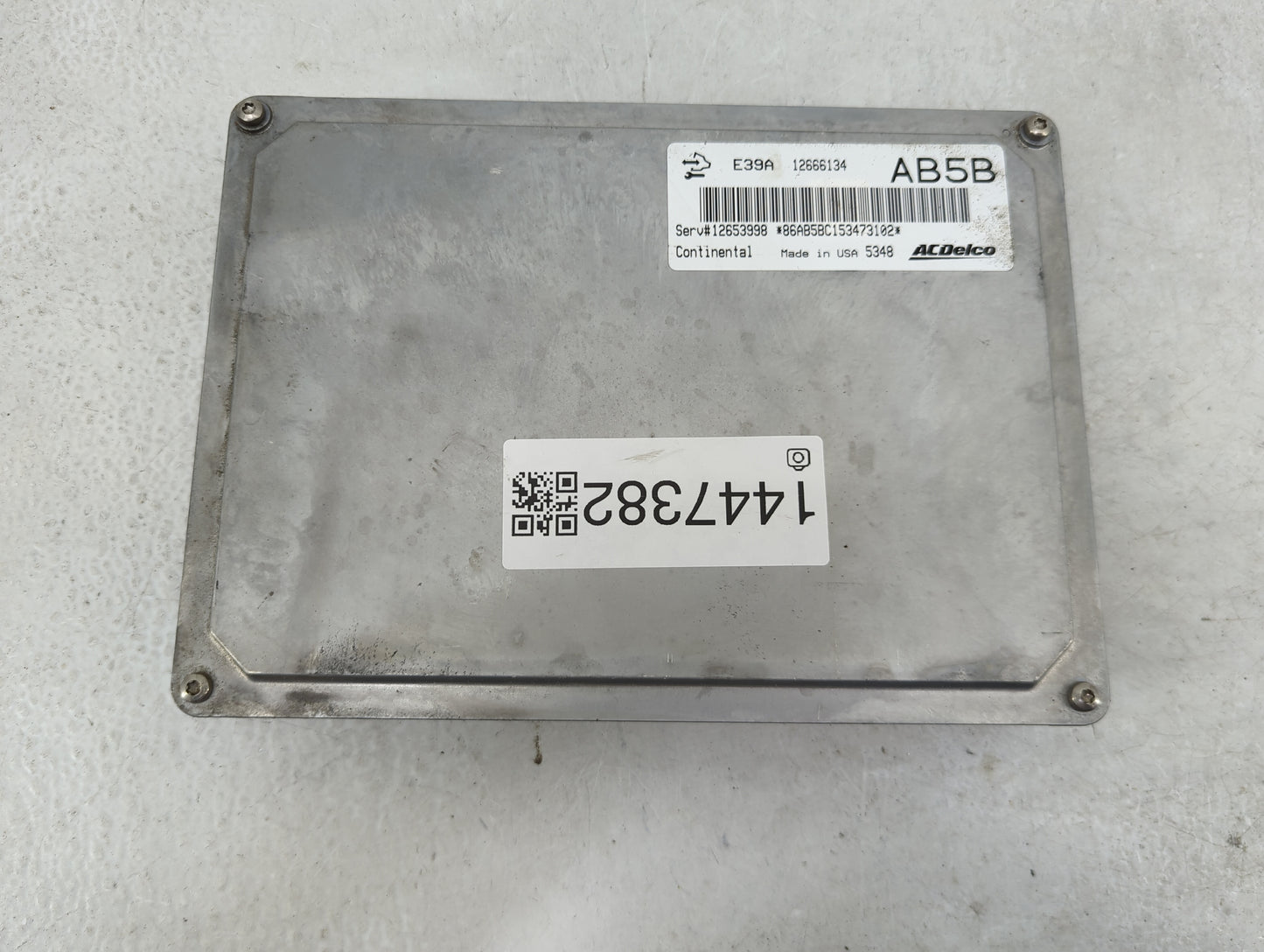 2013-2016 Cadillac Xts PCM Engine Control Computer ECU ECM PCU OEM P/N:12666134 12653998 Fits Fits 2013 2014 2015 2016 OEM U