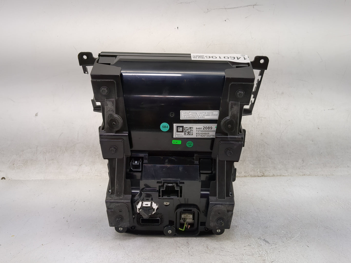 2016-2019 Cadillac Xts Radio AM FM Cd Player Receiver Replacement P/N:84602089 652508805 Fits Fits 2015 2016 2017 2018 2019 