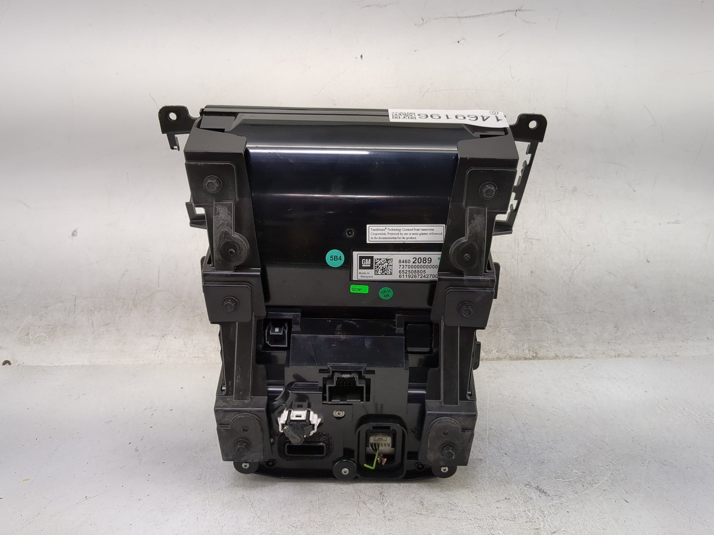 2016-2019 Cadillac Xts Radio AM FM Cd Player Receiver Replacement P/N:84602089 652508805 Fits Fits 2015 2016 2017 2018 2019 