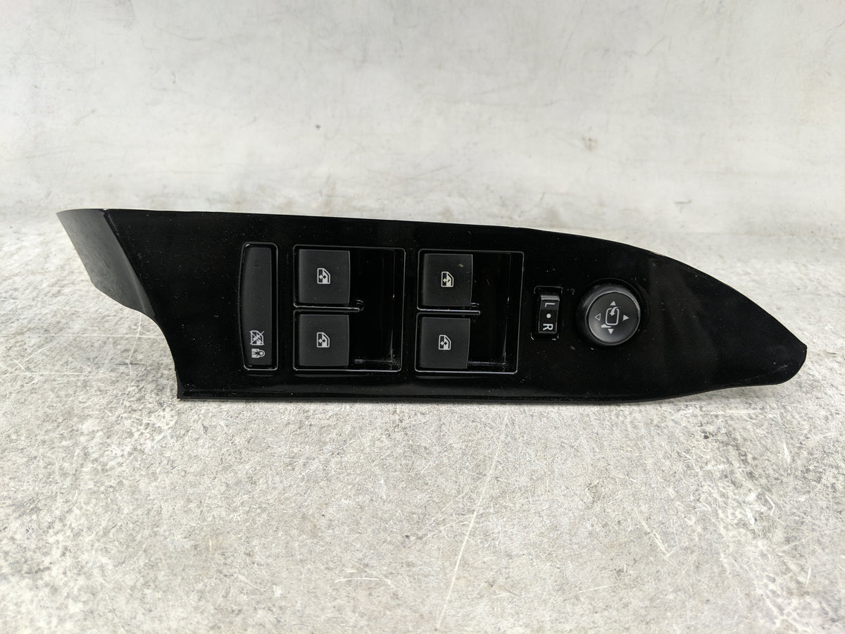 2015-2019 Cadillac Xts Master Power Window Switch Replacement Driver Side Left P/N:22793703 Fits Fits 2015 2016 2017 2018 20