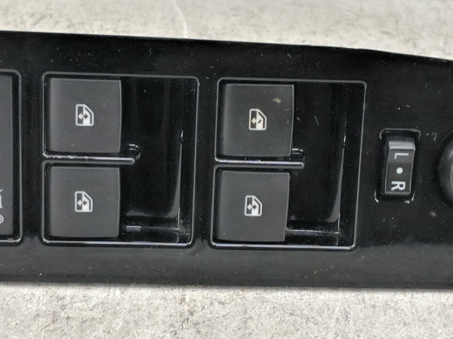 2015-2019 Cadillac Xts Master Power Window Switch Replacement Driver Side Left P/N:22793703 Fits Fits 2015 2016 2017 2018 20