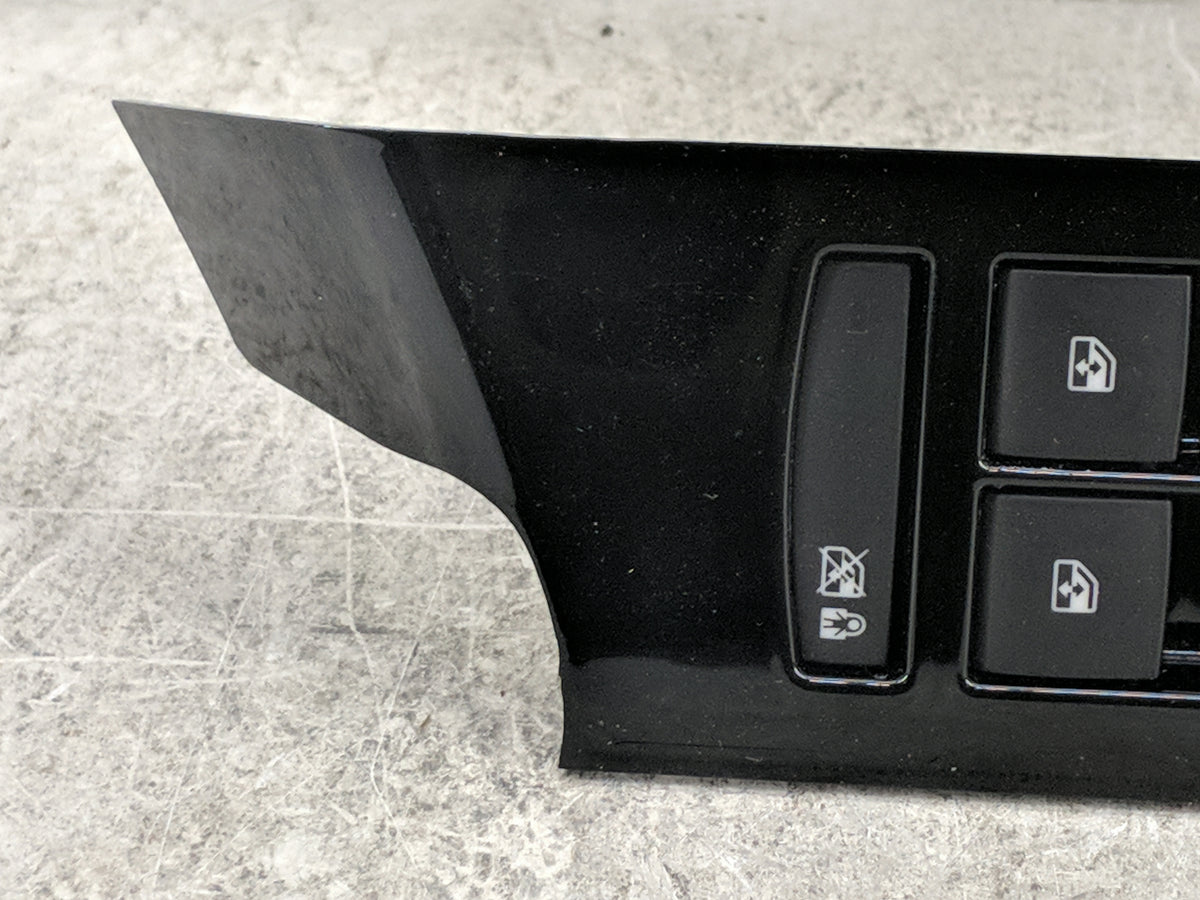 2015-2019 Cadillac Xts Master Power Window Switch Replacement Driver Side Left P/N:22793703 Fits Fits 2015 2016 2017 2018 20