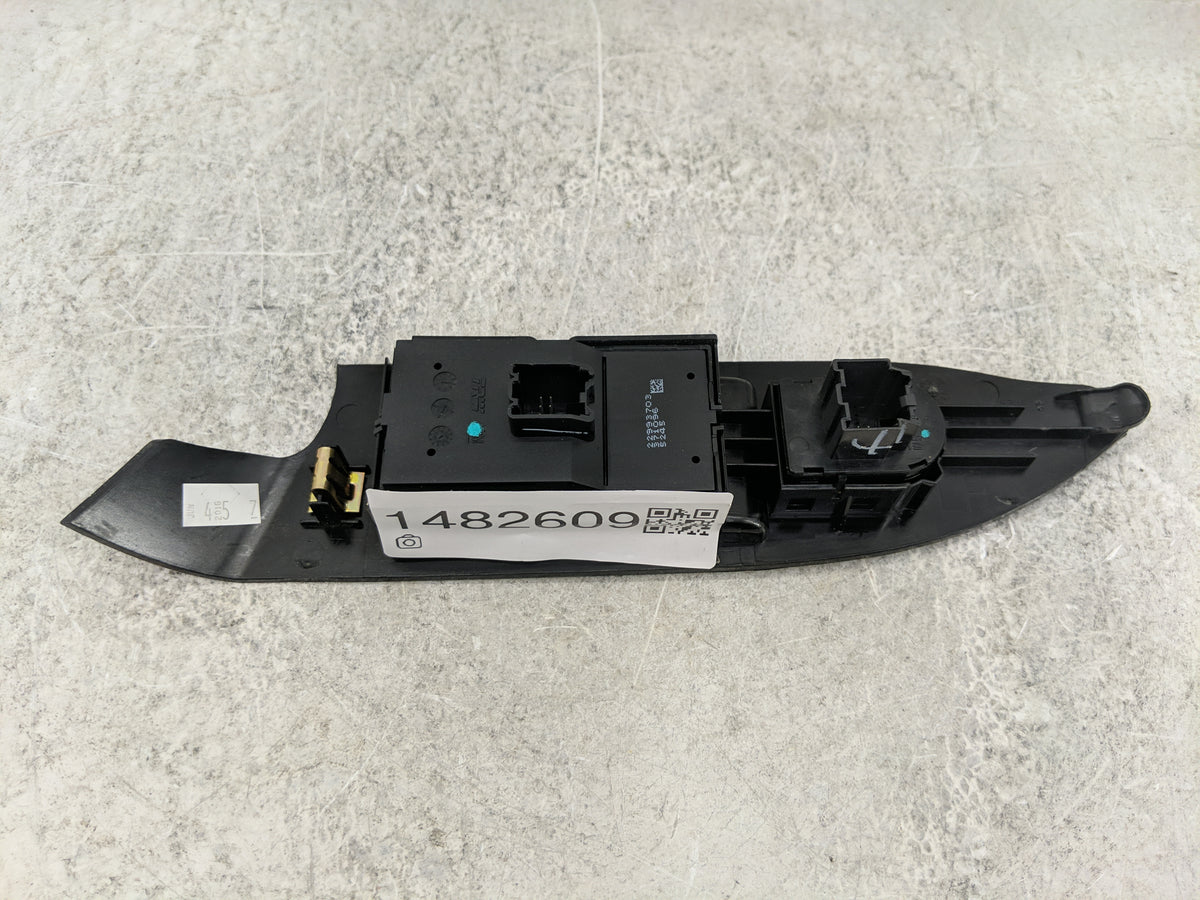 2015-2019 Cadillac Xts Master Power Window Switch Replacement Driver Side Left P/N:22793703 Fits Fits 2015 2016 2017 2018 20