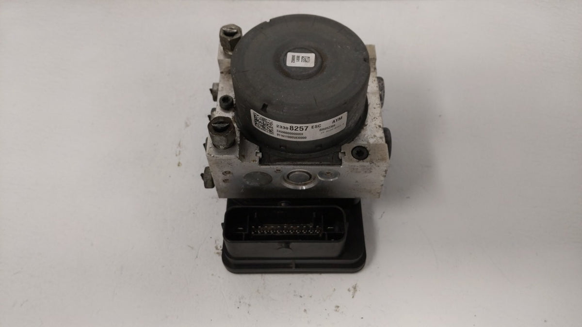 2016 Cadillac Xts Anti-Lock Brake ABS Pump Module Actuator OEM P/N:23308257 23175174 Fits OEM Used Auto Parts - Oemusedautop