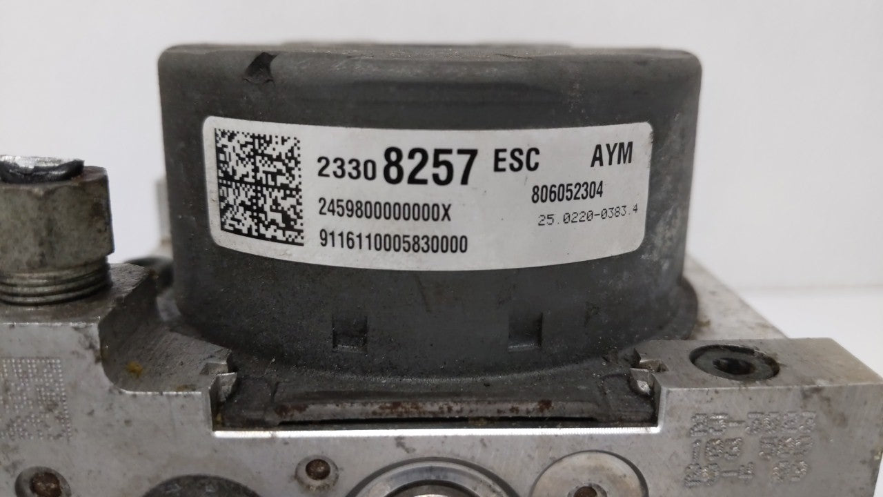 2016 Cadillac Xts ABS Pump Control Module Replacement P/N:23308257 23175174 Fits OEM Used Auto Parts - Oemusedautoparts1.com