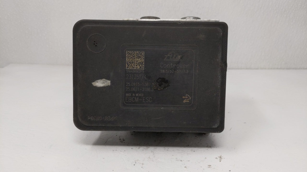 2016 Cadillac Xts ABS Pump Control Module Replacement P/N:23308257 23175174 Fits OEM Used Auto Parts - Oemusedautoparts1.com