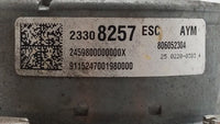 2016 Cadillac Xts Anti-Lock Brake ABS Pump Module Actuator OEM P/N:23308257 Fits OEM Used Auto Parts - Oemusedautoparts1.com