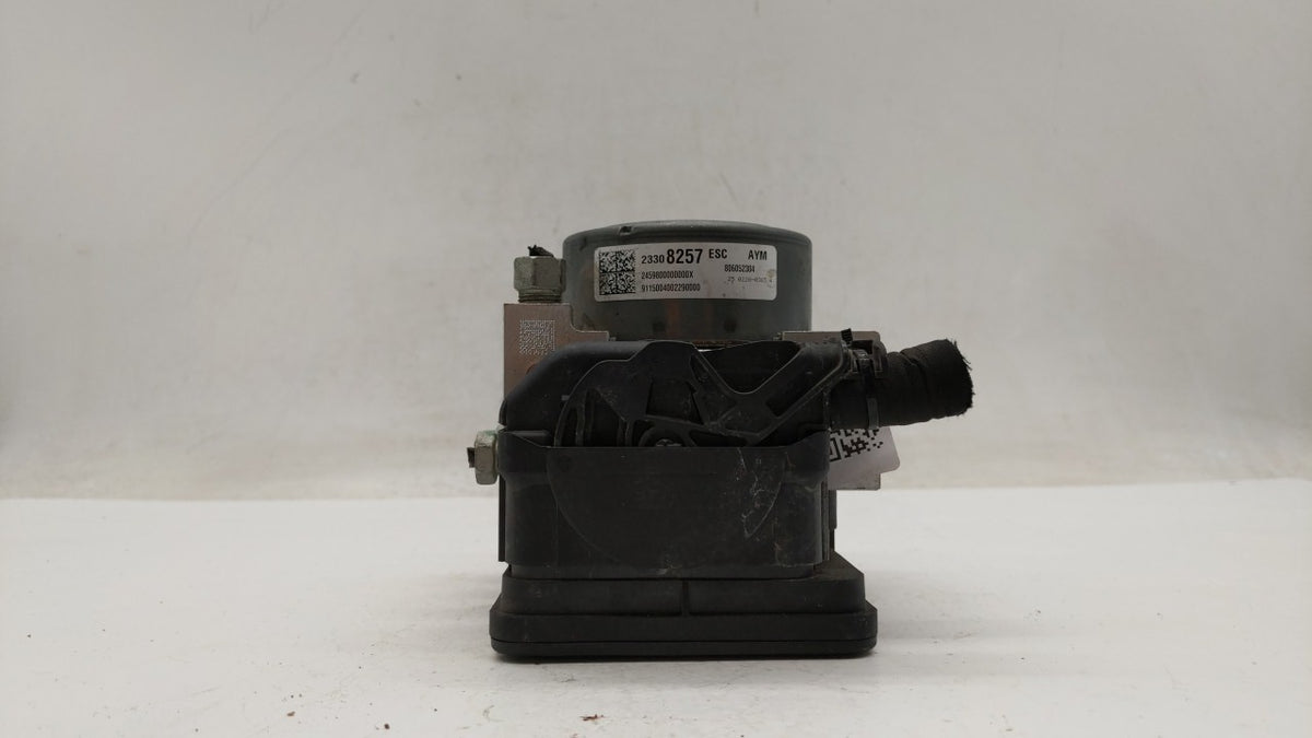 2016 Cadillac Xts Anti-Lock Brake ABS Pump Module Actuator OEM P/N:23308257 Fits OEM Used Auto Parts - Oemusedautoparts1.com