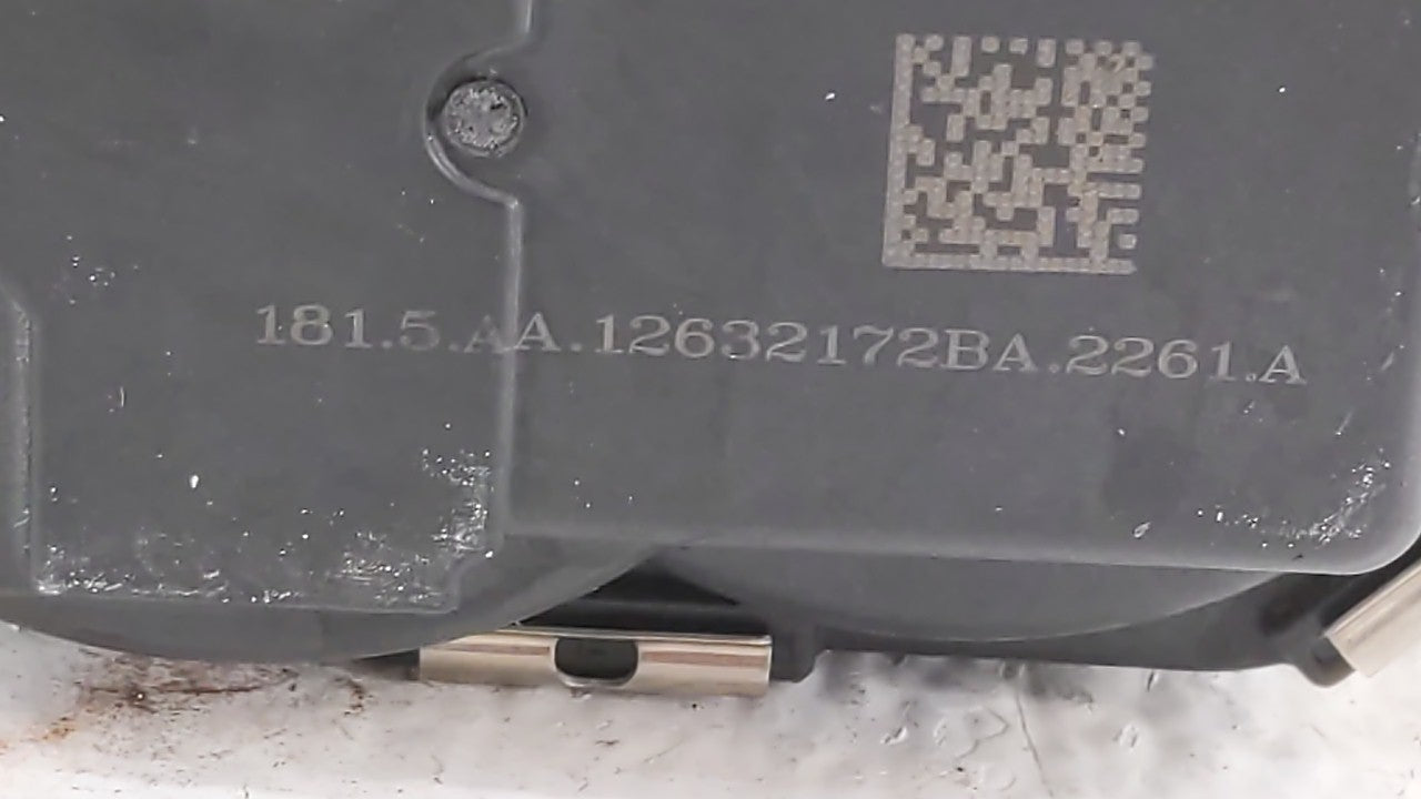 2013-2019 Cadillac Xts Throttle Body P/N:12670981AA 12632172BA Fits Fits 2012 2013 2014 2015 2016 2017 2018 2019 OEM Used Au