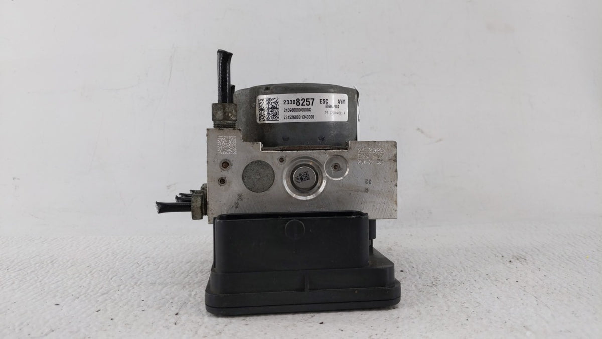2016 Cadillac Xts Anti-Lock Brake ABS Pump Module Actuator OEM P/N:23308257 Fits OEM Used Auto Parts - Oemusedautoparts1.com