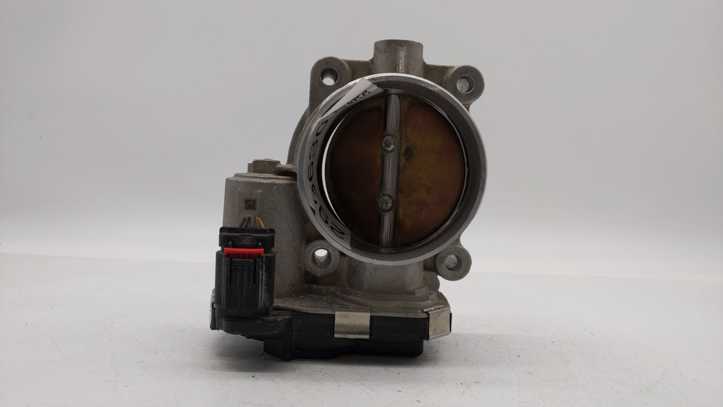2013-2019 Cadillac Xts Throttle Body P/N:12670981AA 12632172BA Fits Fits 2012 2013 2014 2015 2016 2017 2018 2019 OEM Used Au