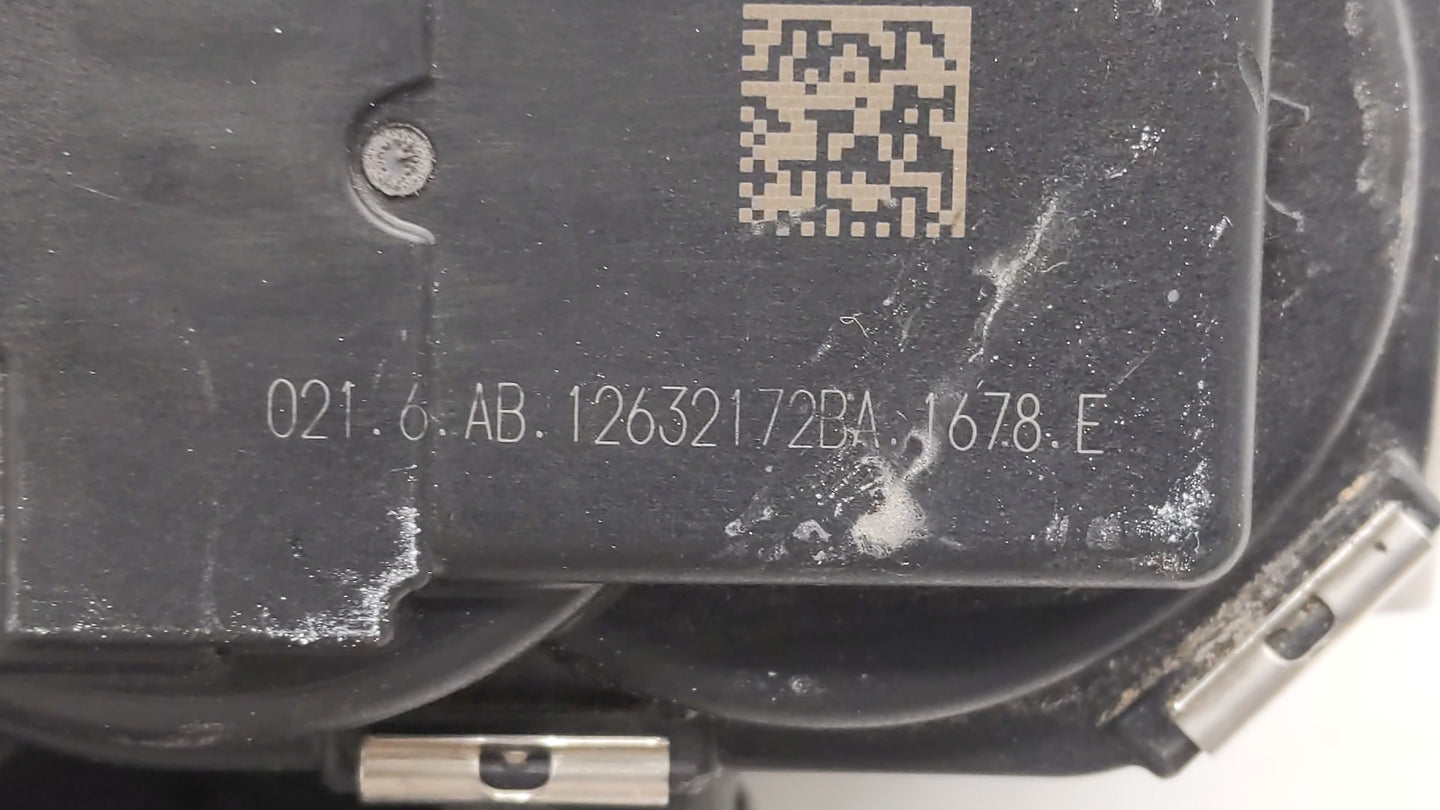 2013-2019 Cadillac Xts Throttle Body P/N:12670981AA 12632172BA Fits Fits 2012 2013 2014 2015 2016 2017 2018 2019 OEM Used Au