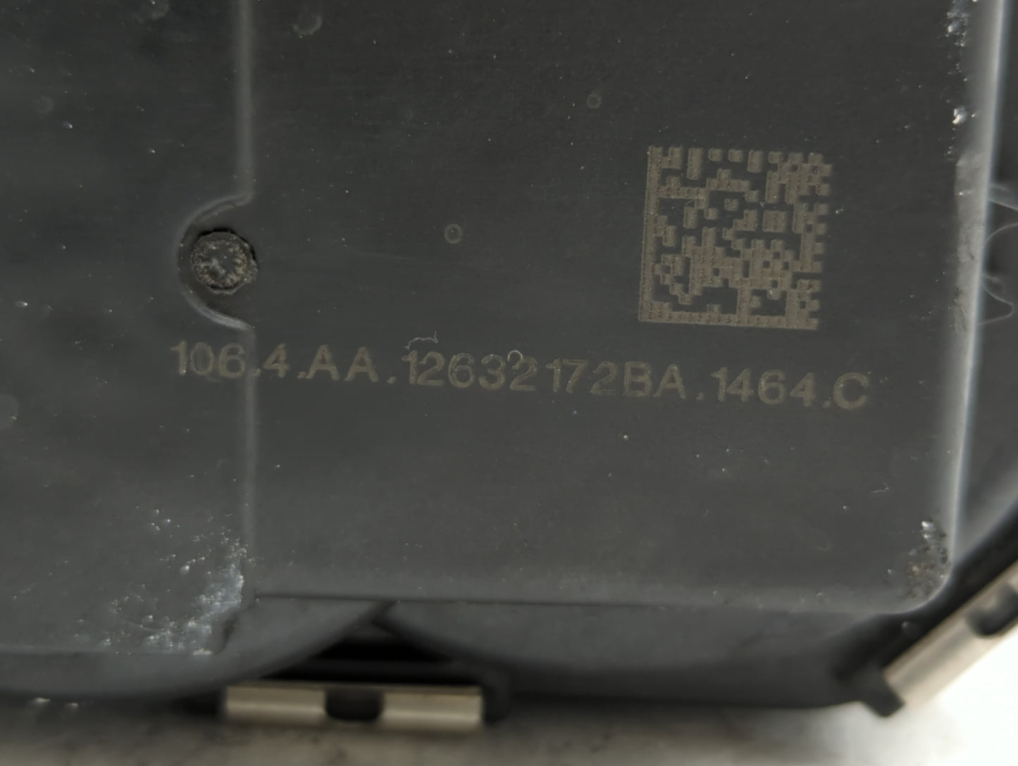 2013-2019 Cadillac Xts Throttle Body P/N:12670981AA 12632172BA Fits Fits 2012 2013 2014 2015 2016 2017 2018 2019 OEM Used Au