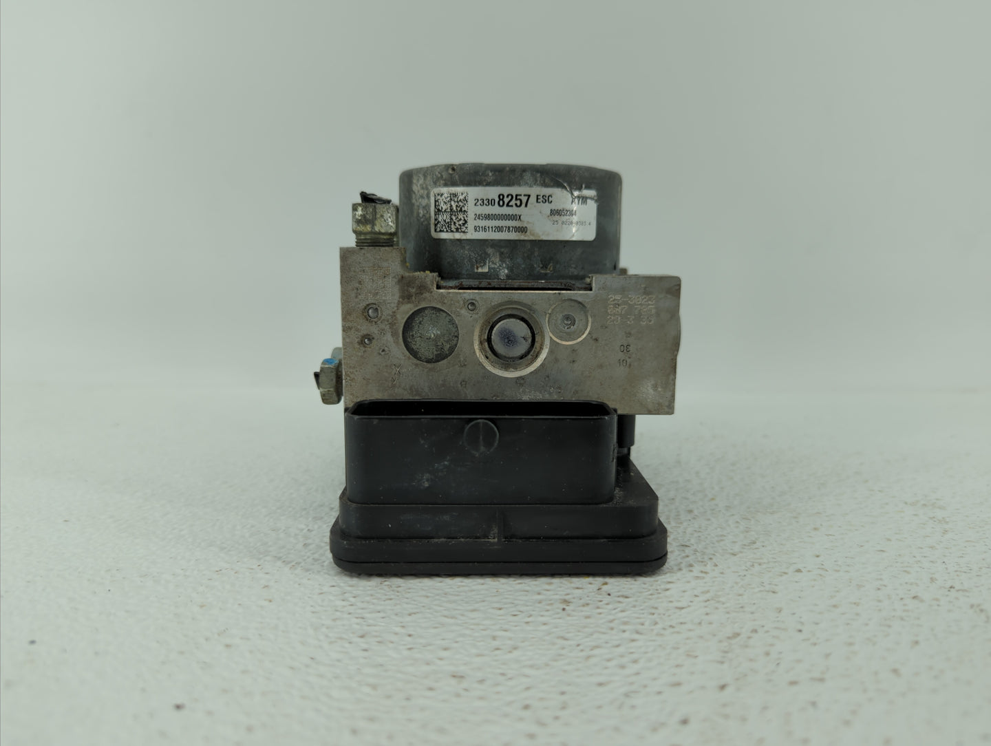 2016 Cadillac Xts ABS Pump Control Module Replacement P/N:23308257 Fits OEM Used Auto Parts - Oemusedautoparts1.com