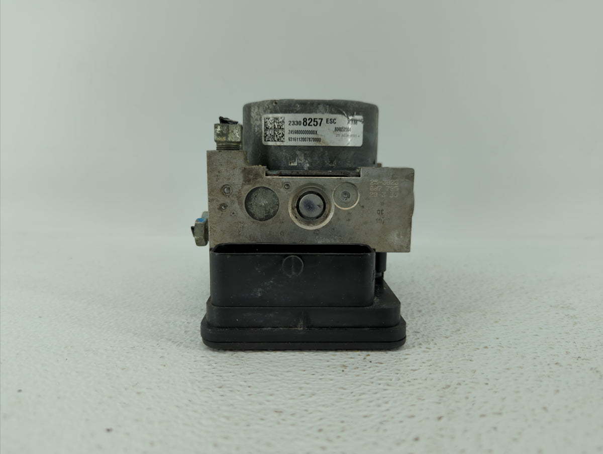 2016 Cadillac Xts Anti-Lock Brake ABS Pump Module Actuator OEM P/N:23308257 Fits OEM Used Auto Parts - Oemusedautoparts1.com