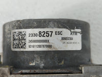 2016 Cadillac Xts ABS Pump Control Module Replacement P/N:23308257 Fits OEM Used Auto Parts - Oemusedautoparts1.com
