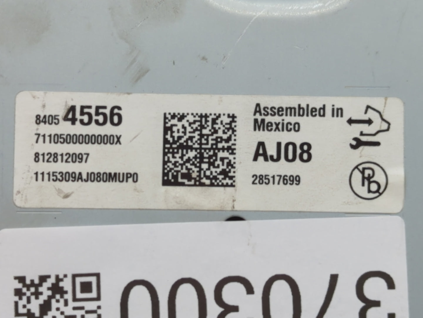 2016 Cadillac Xts Instrument Cluster Speedometer Gauges P/N:84054556 Fits OEM Used Auto Parts - Oemusedautoparts1.com