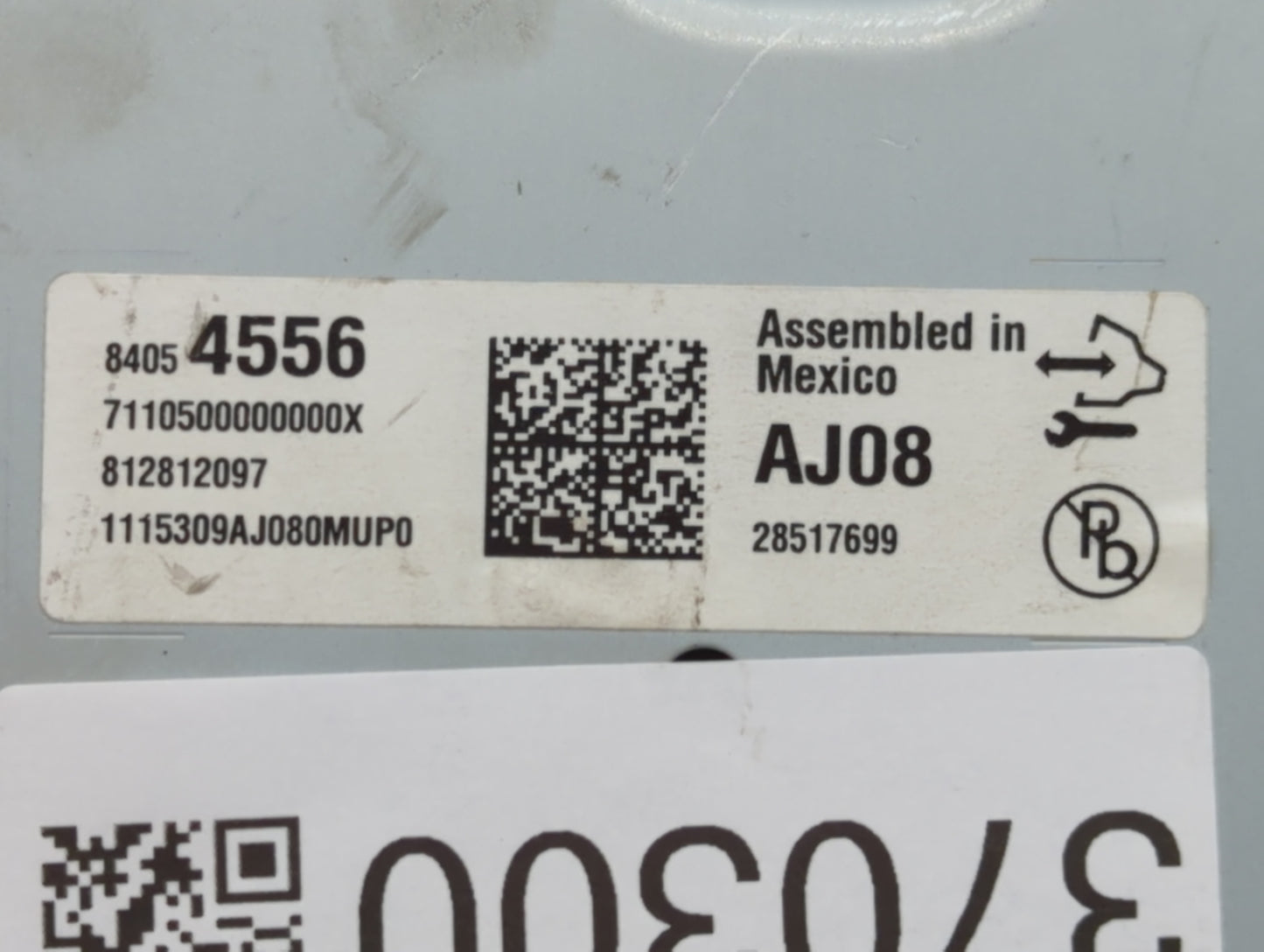 2016 Cadillac Xts Instrument Cluster Speedometer Gauges P/N:84054556 Fits OEM Used Auto Parts - Oemusedautoparts1.com