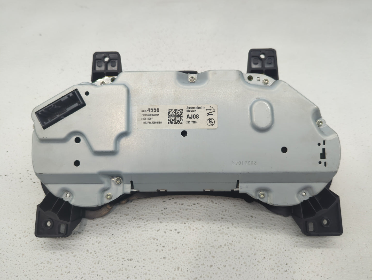 2016 Cadillac Xts Instrument Cluster Speedometer Gauges P/N:84054556 Fits OEM Used Auto Parts - Oemusedautoparts1.com