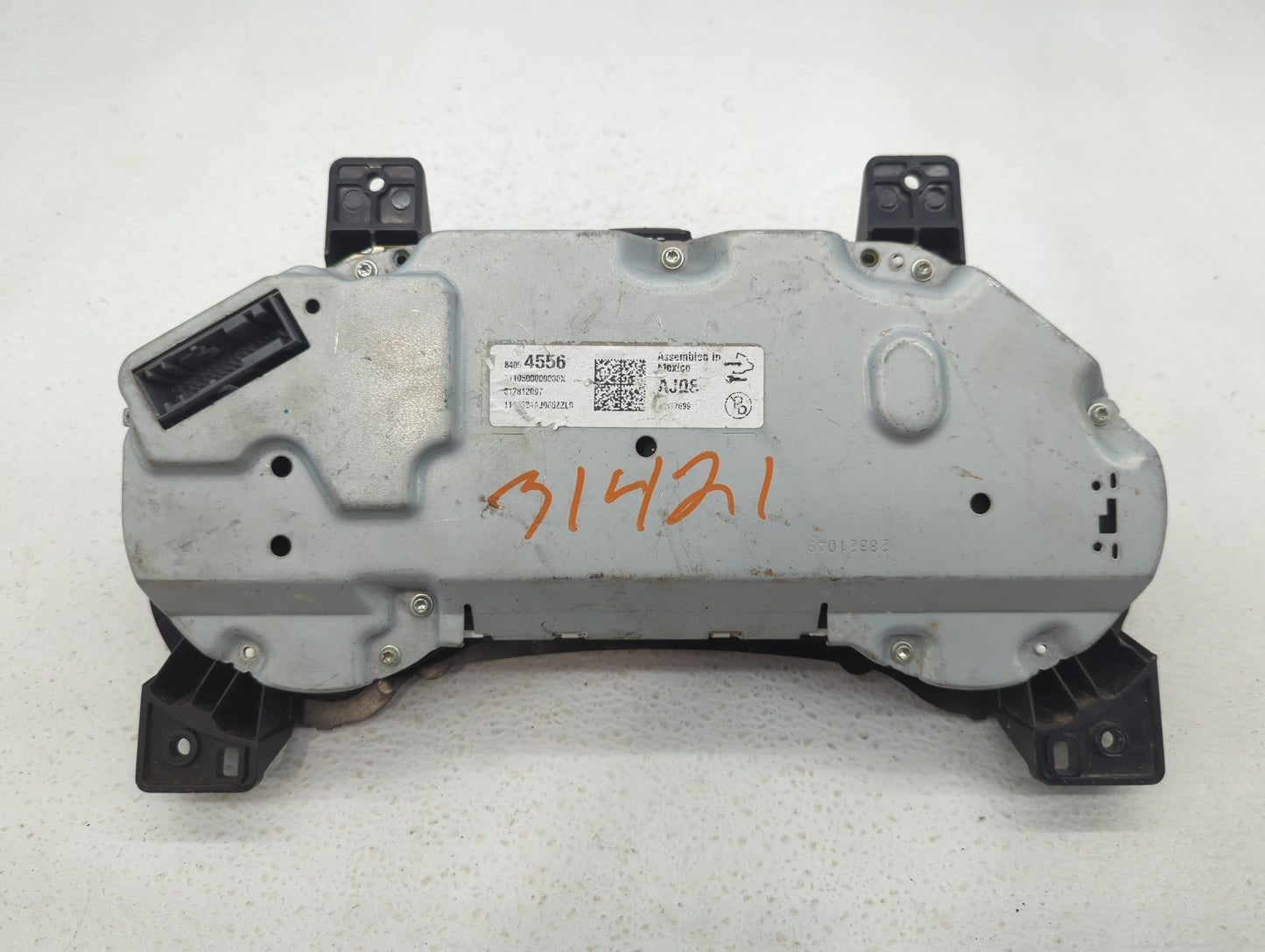 2016 Cadillac Xts Instrument Cluster Speedometer Gauges P/N:84054556 Fits OEM Used Auto Parts - Oemusedautoparts1.com