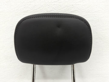 2015-2017 Cadillac Xts Headrest Head Rest Rear Seat Black - Oemusedautoparts1.com