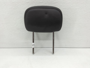 2015-2017 Cadillac Xts Headrest Head Rest Rear Seat Black