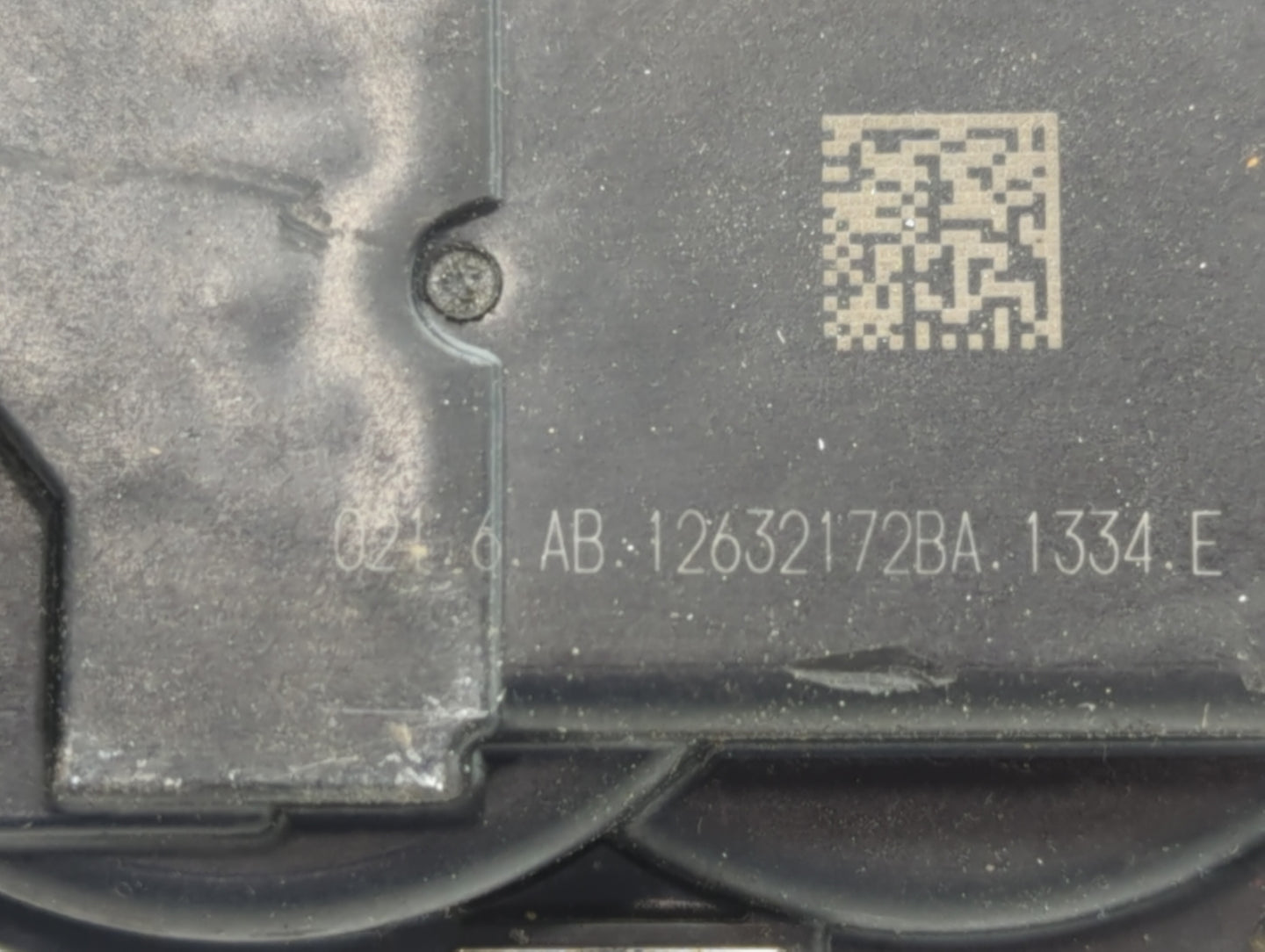 2013-2019 Cadillac Xts Throttle Body P/N:12632172BA Fits Fits 2012 2013 2014 2015 2016 2017 2018 2019 2020 2021 2022 OEM Use