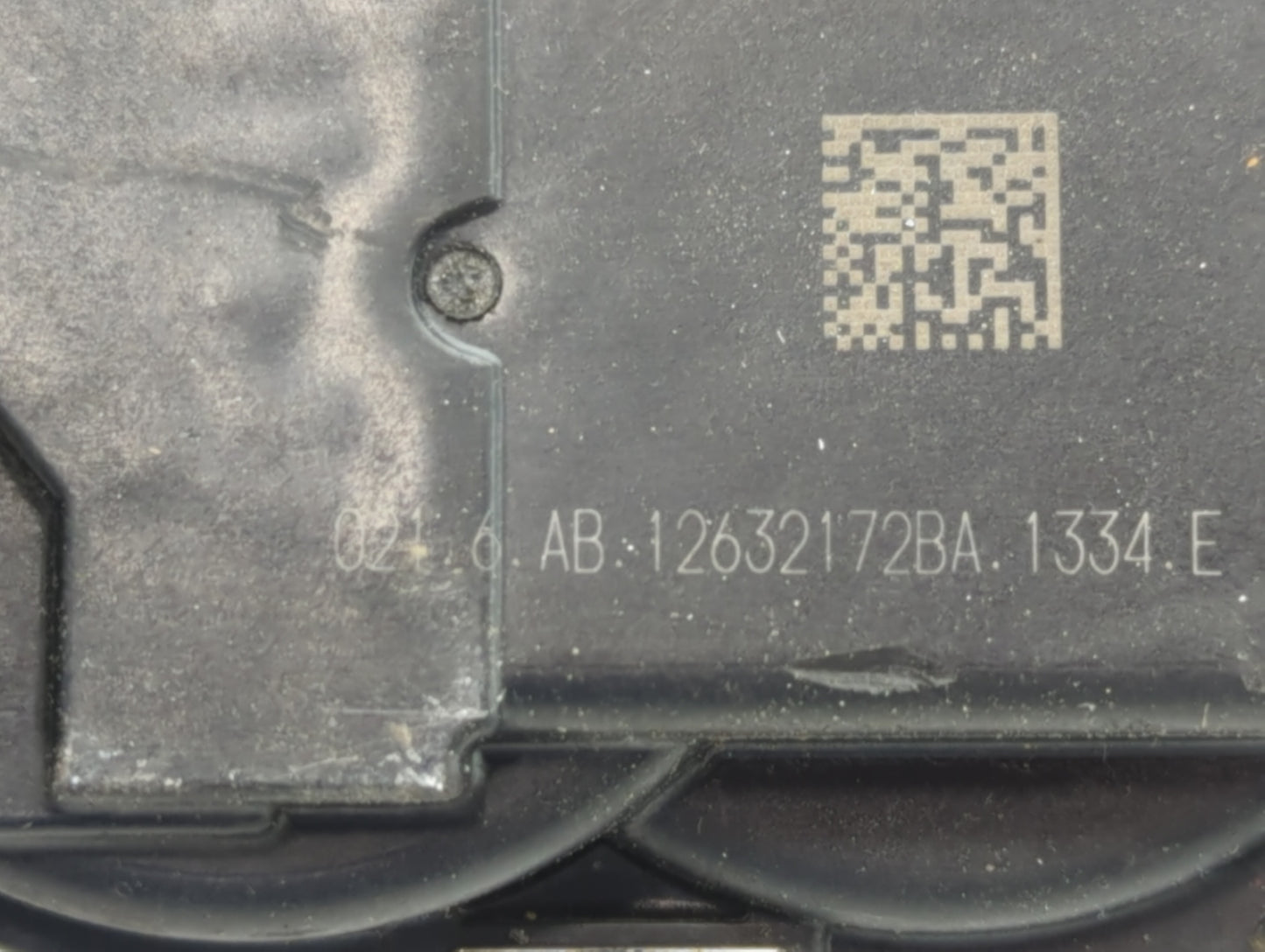 2013-2019 Cadillac Xts Throttle Body P/N:12632172BA Fits Fits 2012 2013 2014 2015 2016 2017 2018 2019 2020 2021 2022 OEM Use