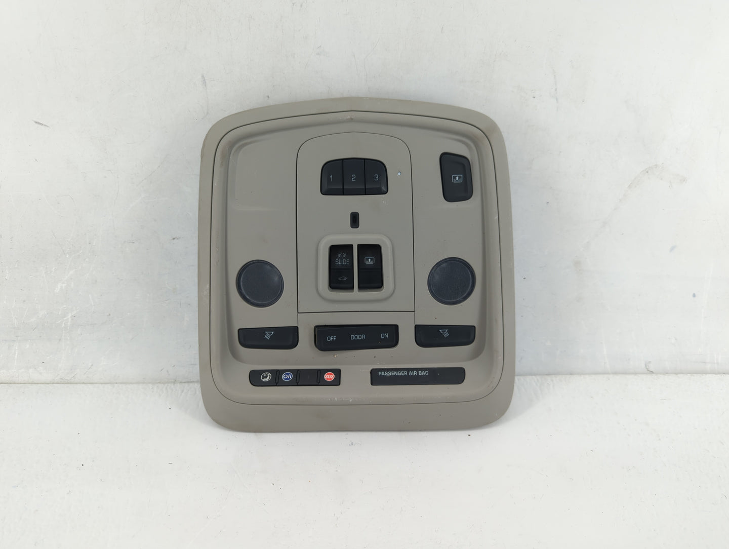 2015-2016 Cadillac Xts Center Floor Console P/N:22850908 Fits Fits 2015 2016 OEM Used Auto Parts - Oemusedautoparts1.com