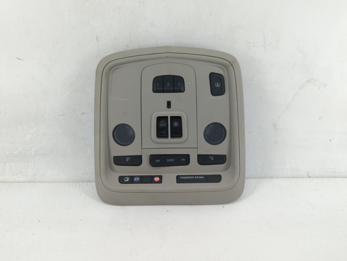 2015-2016 Cadillac Xts Center Floor Console P/N:22850908 Fits Fits 2015 2016 OEM Used Auto Parts - Oemusedautoparts1.com