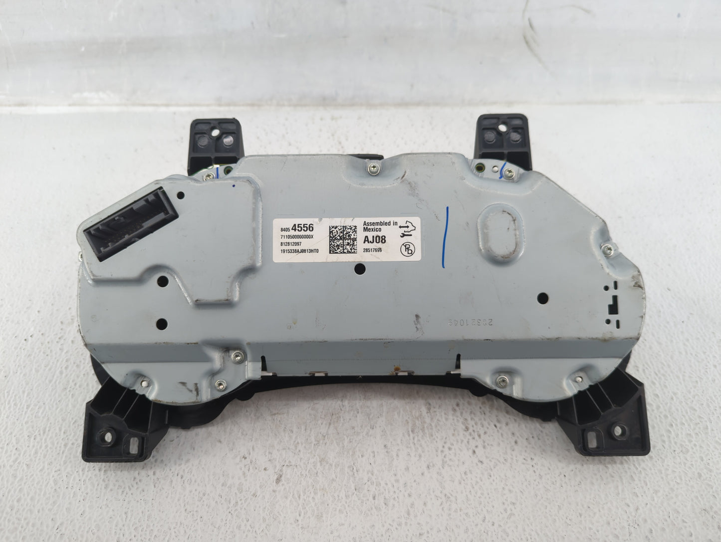 2016 Cadillac Xts Instrument Cluster Speedometer Gauges P/N:84054556 Fits OEM Used Auto Parts - Oemusedautoparts1.com