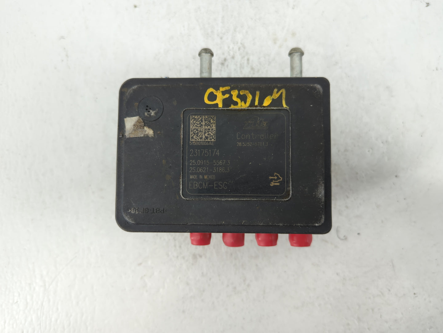 2016 Cadillac Xts ABS Pump Control Module Replacement P/N:22932478 23308257 Fits OEM Used Auto Parts - Oemusedautoparts1.com