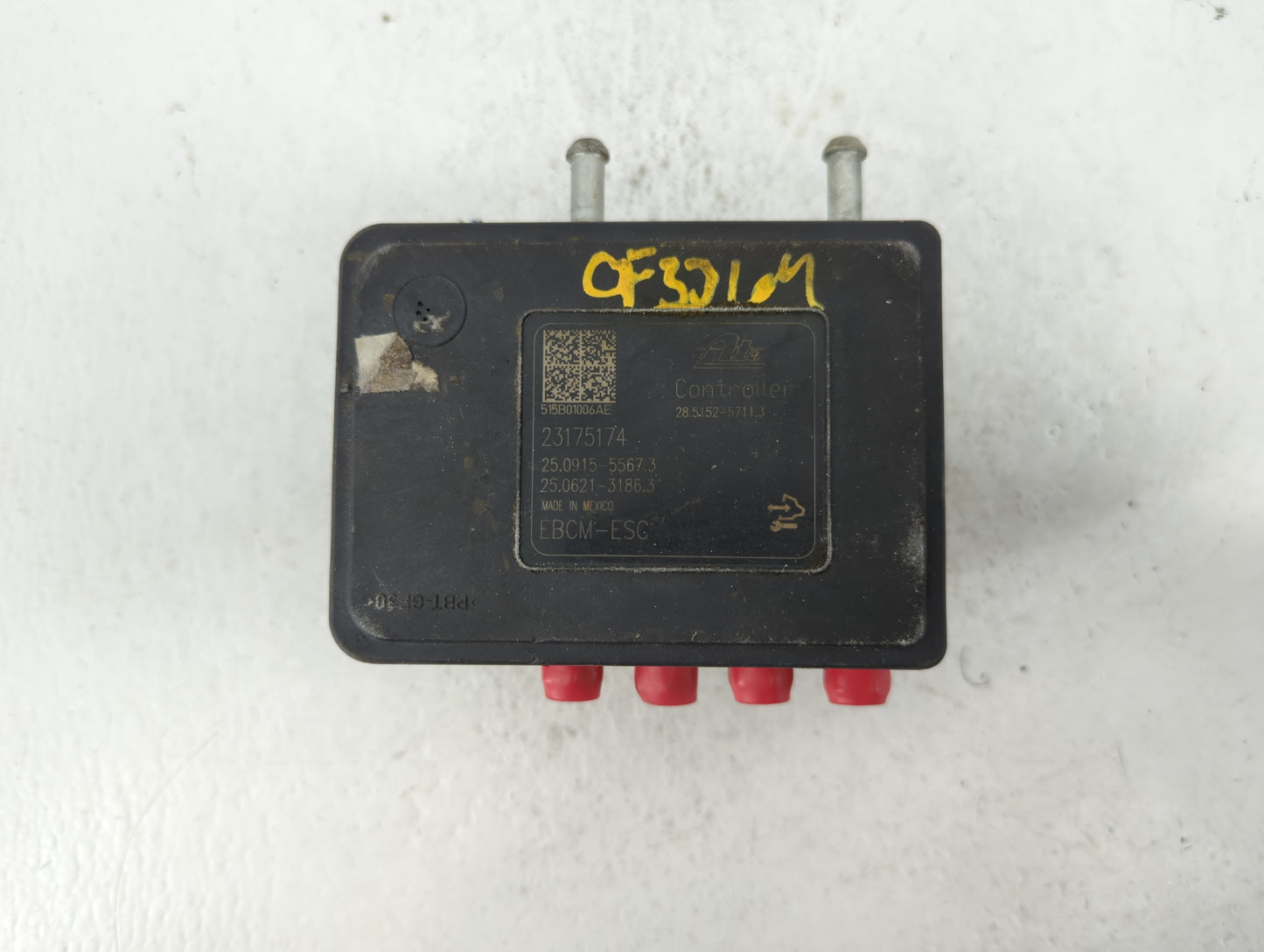 2016 Cadillac Xts ABS Pump Control Module Replacement P/N:22932478 23308257 Fits OEM Used Auto Parts - Oemusedautoparts1.com