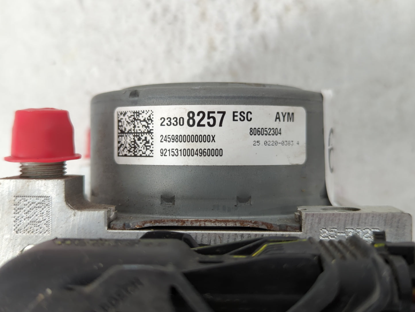 2016 Cadillac Xts ABS Pump Control Module Replacement P/N:22932478 23308257 Fits OEM Used Auto Parts - Oemusedautoparts1.com