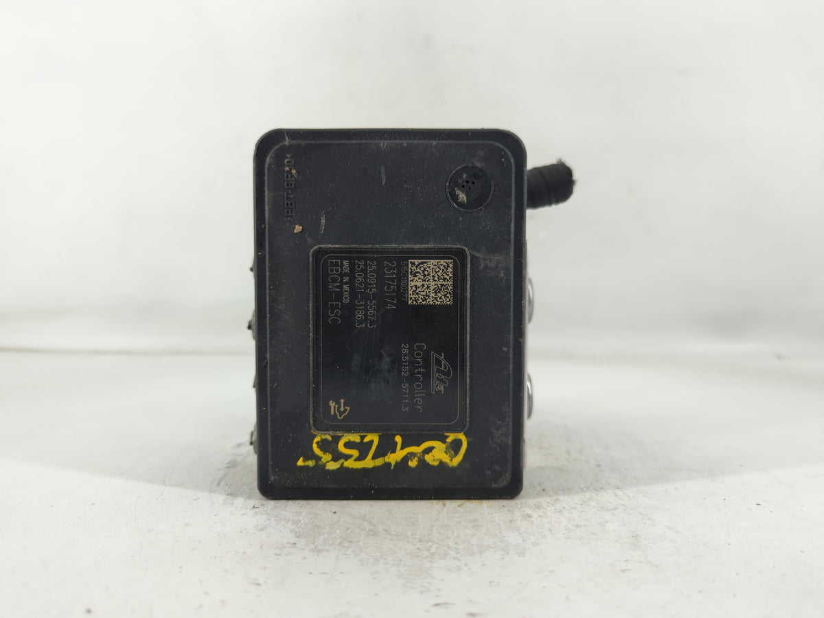 2016 Cadillac Xts Anti-Lock Brake ABS Pump Module Actuator OEM P/N:23308257 Fits OEM Used Auto Parts - Oemusedautoparts1.com