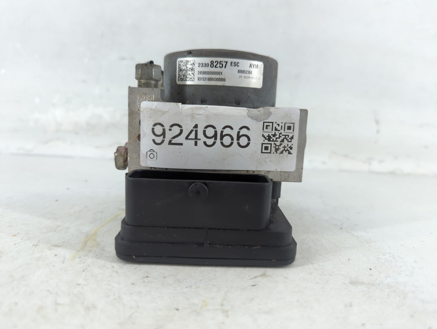 2016 Cadillac Xts ABS Pump Control Module Replacement P/N:23308257 Fits OEM Used Auto Parts - Oemusedautoparts1.com