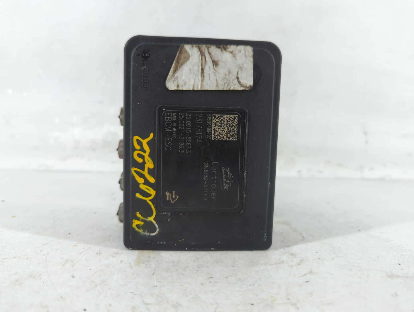 2016 Cadillac Xts ABS Pump Control Module Replacement P/N:23308257 Fits OEM Used Auto Parts - Oemusedautoparts1.com