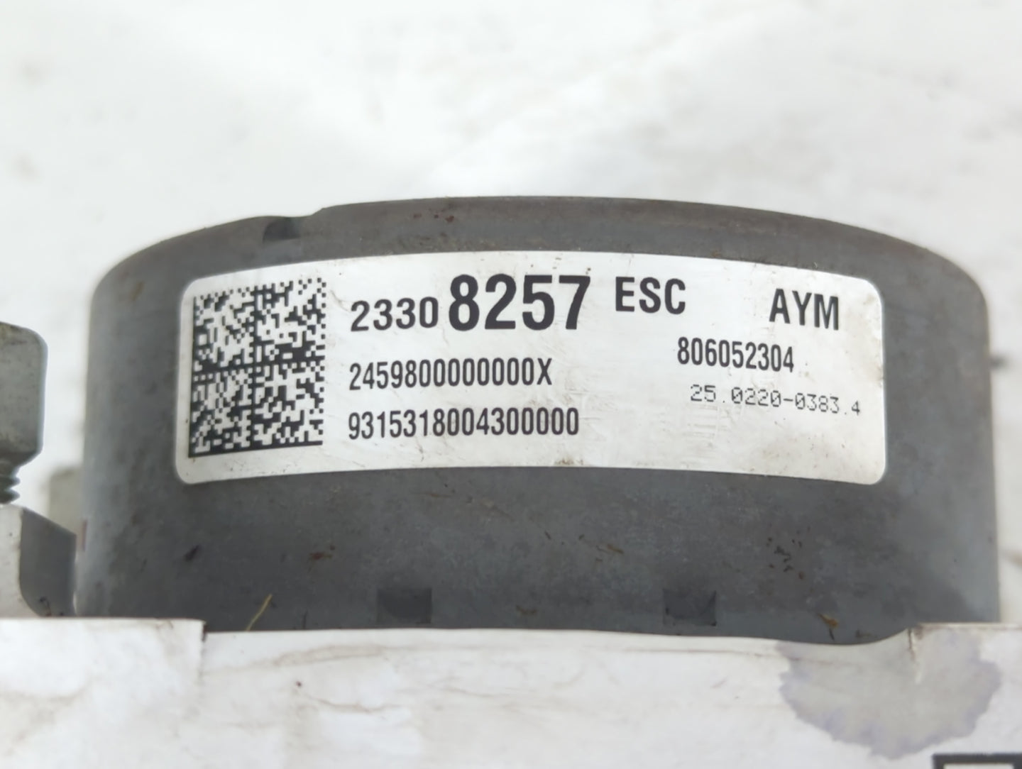 2016 Cadillac Xts ABS Pump Control Module Replacement P/N:23308257 Fits OEM Used Auto Parts - Oemusedautoparts1.com