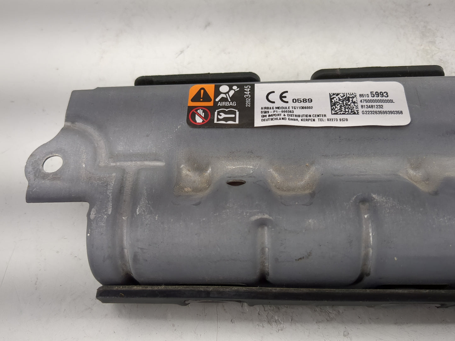 2016 Chevrolet Blazer Air Bag Driver Left Knee OEM P/N:85105993 Fits OEM Used Auto Parts - Oemusedautoparts1.com