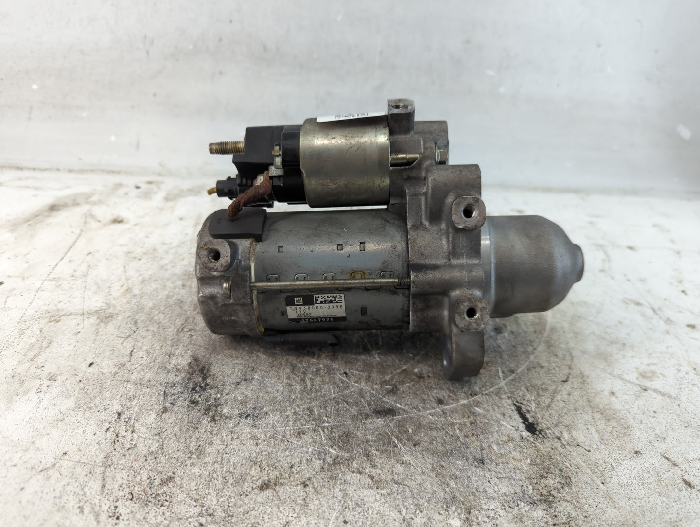 2016-2021 Chevrolet Camaro Car Starter Motor Solenoid OEM P/N:TN438000-2990 12667974 Fits Fits 2016 2017 2018 2019 2020 2021