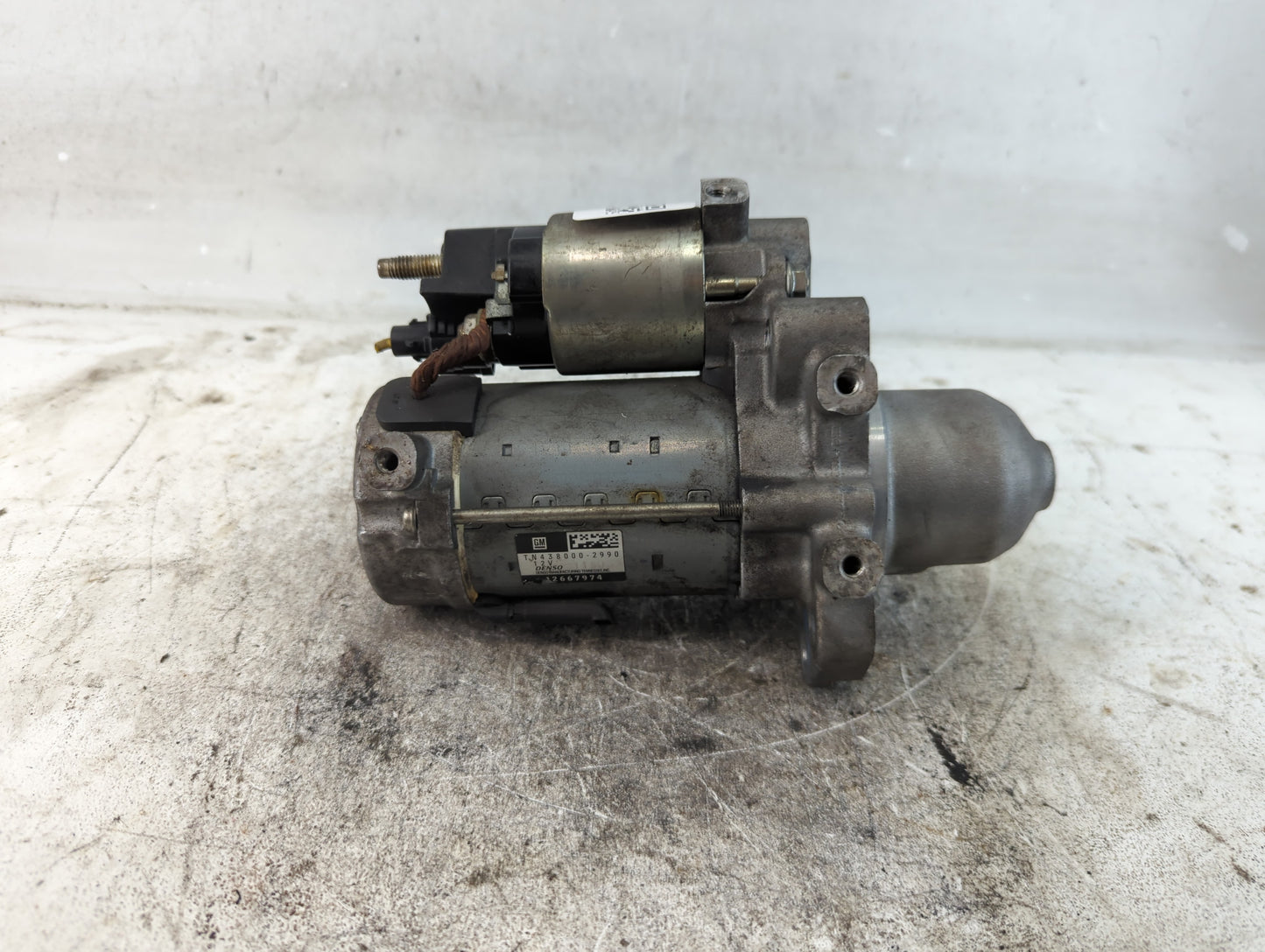 2016-2021 Chevrolet Camaro Car Starter Motor Solenoid OEM P/N:TN438000-2990 12667974 Fits Fits 2016 2017 2018 2019 2020 2021