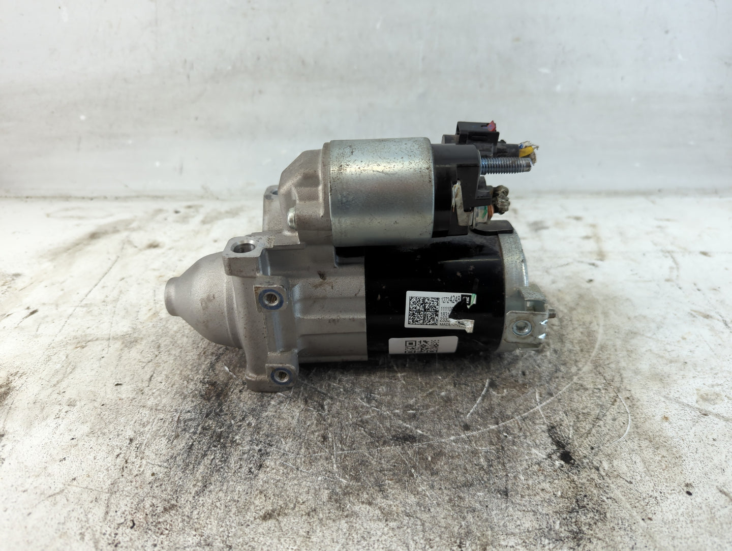 2021 Chevrolet Camaro Car Starter Motor Solenoid OEM P/N:12724248 Fits Fits 2020 2022 OEM Used Auto Parts - Oemusedautoparts