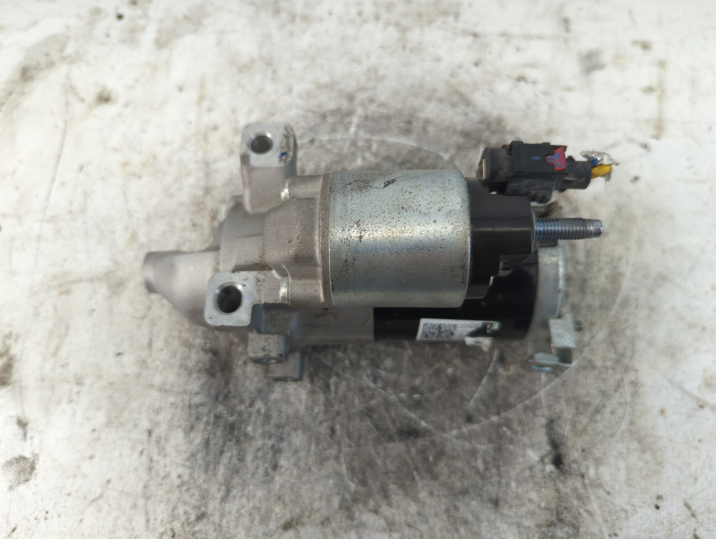 2021 Chevrolet Camaro Car Starter Motor Solenoid OEM P/N:12724248 Fits Fits 2020 2022 OEM Used Auto Parts - Oemusedautoparts