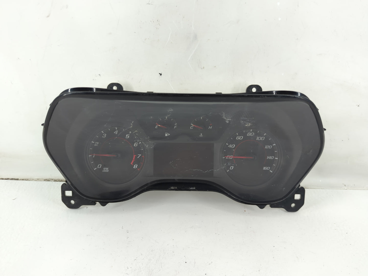 2016 Chevrolet Camaro Instrument Cluster Speedometer Gauges P/N:GM-0048-003-MR-CC0C 84025439 Fits OEM Used Auto Parts - Oemu