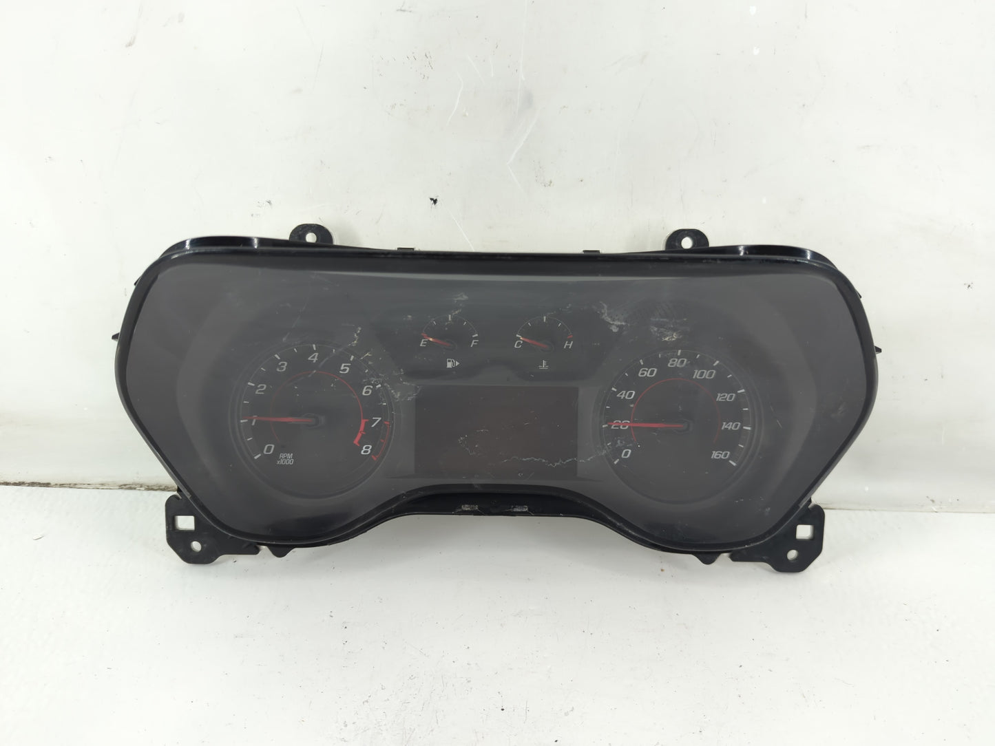 2016 Chevrolet Camaro Instrument Cluster Speedometer Gauges P/N:GM-0048-003-MR-CC0C 84025439 Fits OEM Used Auto Parts - Oemu