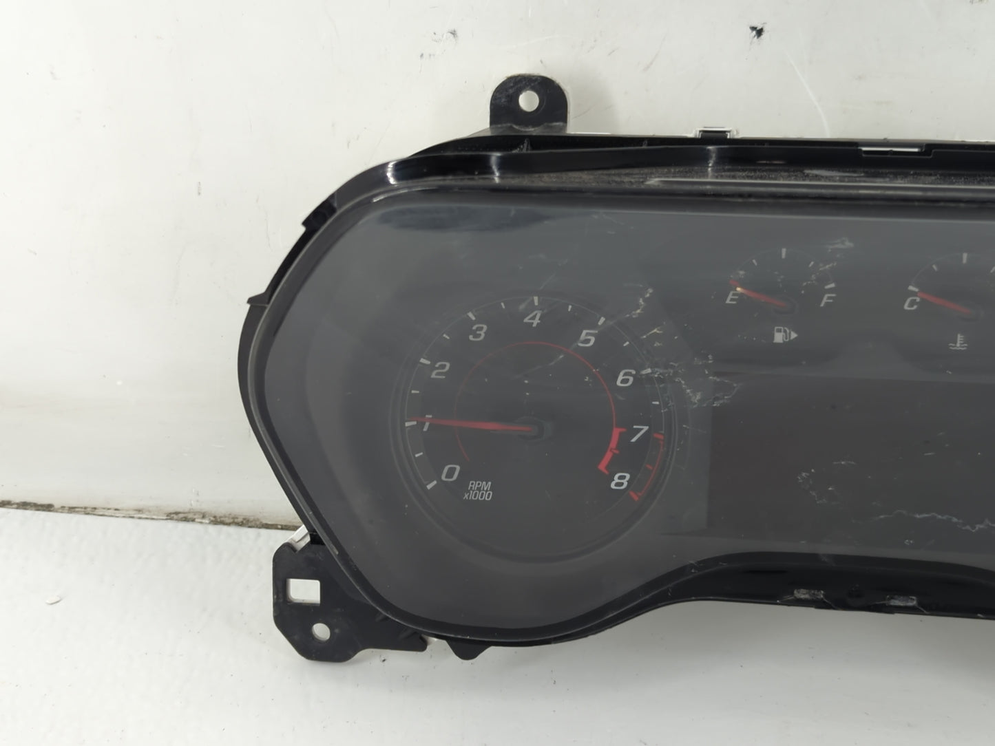 2016 Chevrolet Camaro Instrument Cluster Speedometer Gauges P/N:GM-0048-003-MR-CC0C 84025439 Fits OEM Used Auto Parts - Oemu