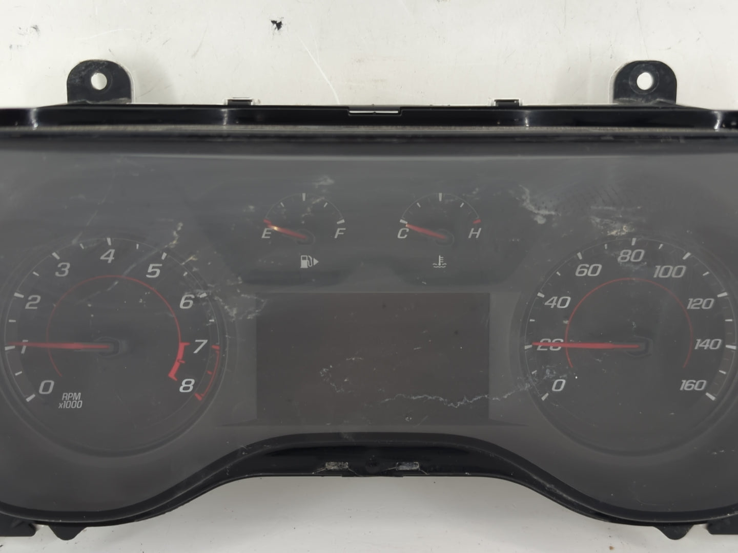 2016 Chevrolet Camaro Instrument Cluster Speedometer Gauges P/N:GM-0048-003-MR-CC0C 84025439 Fits OEM Used Auto Parts - Oemu